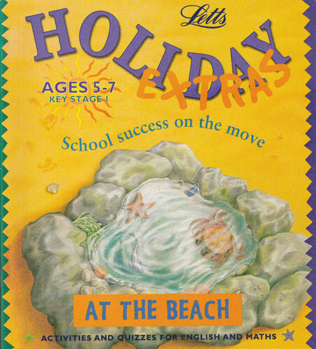 PAUL BROADBENT - Holiday Extras: At the Beach (English and Maths) Ages 5-7 - Picture 1 of 1