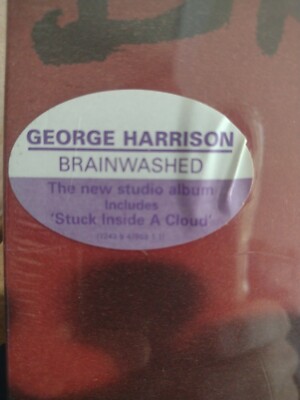 欧LP George Harrison Brainwashed 724354196911 PARLOPHONE 未開封 /00400 George Harrison – Brainwashed – Cassette (Album), 2002