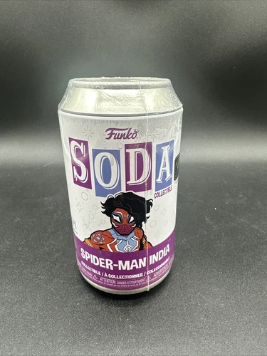 FUNKO VINYL SODA SPIDER-MAN INDIA Across the Spider-Verse NEW Marvel