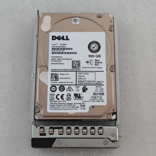 Dell 0XTH17 ST900MP0026 900GB SAS 15k 2.5" 12G HDD Warranty 1 year - Picture 2 of 8