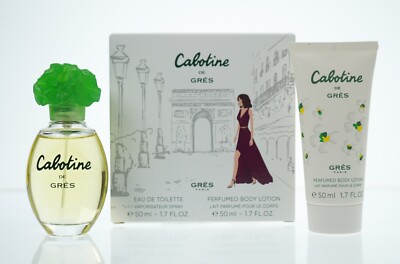 Gres Ladies Cabotine Gift Set Fragrances