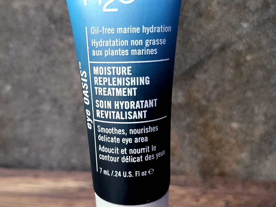 4X H2O+ Eye Oasis ~ tratamiento reponedor de humedad para el área de los ojos ~ 0,24 oz nuevo sin caja Foto 2 de 2