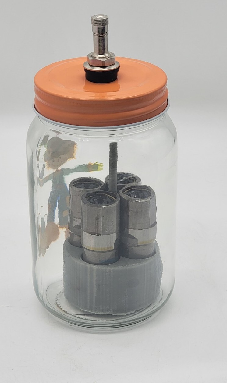 Hydraulic Vacuum Lifter PumpUp Tool for Motorcycles / Harley Davidson