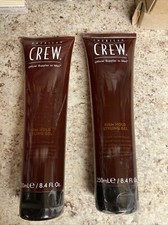 American Crew- Firm Hold Styling Gel- 8.4oz/250ml- Brand New