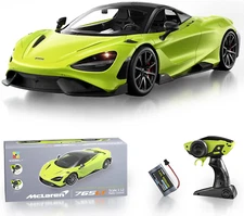 Remote Control Car, Mclaren Rc Cars Officially Licensed 1/12 Scale 7.4V 900Mah T