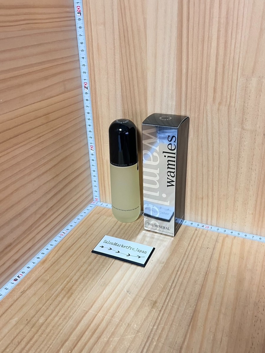 wamiles The Mineral Moisturizer Lotion 100ml Skin Care From Japan