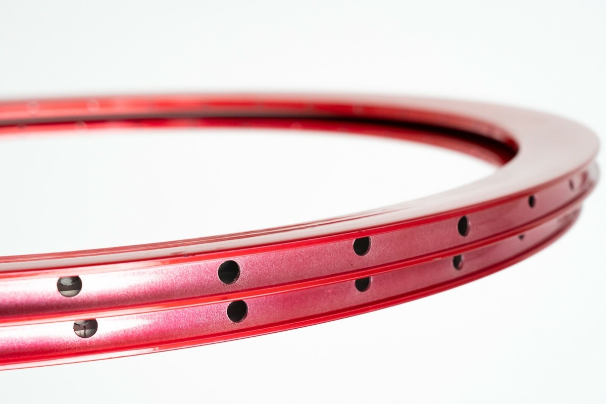 NOS PAIR VELOCITY B43 CLINCHER RIM 28