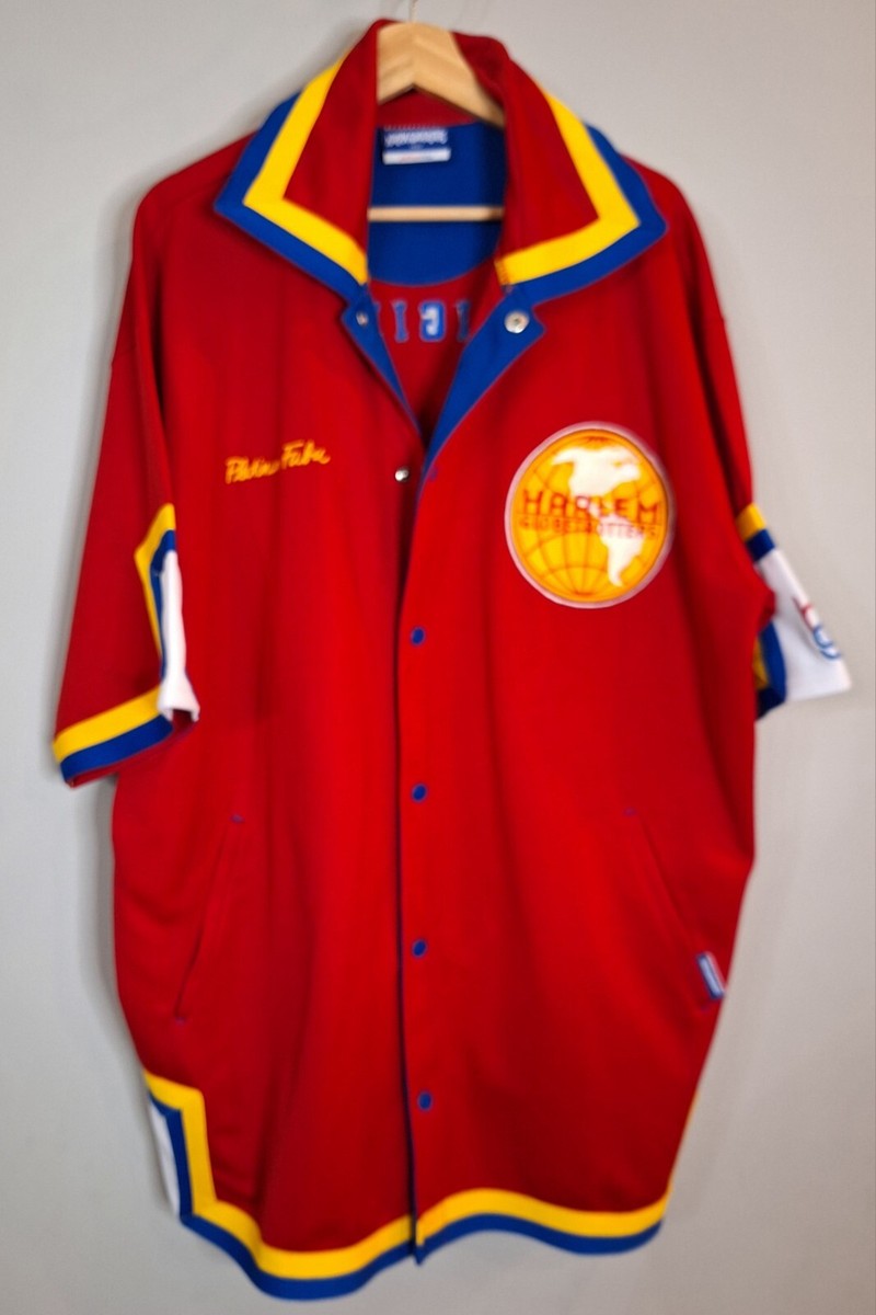 希少‼️ Platinum Fubu Harlem Globetrotters Collectors PLATINUM FUBU HARLEM Globetrotters Jersey #22