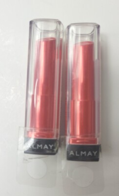 Almay Smart Shade Butter Kiss Lipstick RED LIGHT #40 New Sealed Lot of 2