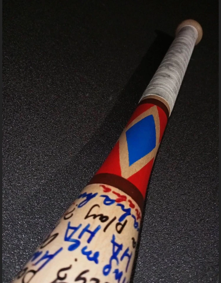 Harley Quinn Bat Cosplay Birds of Prey Suicide Squad Bat Co. Foto 4 de 4