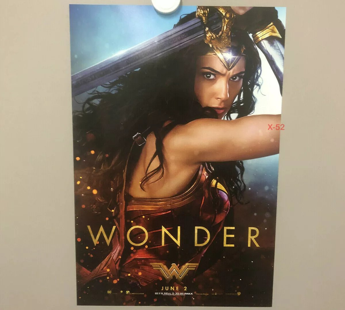 Wonder Woman Movie – 3 New Character Posters