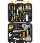 New Listing126Pcs Power Tool Kits with 8V Cordless Drill Professional House Repair Driver S