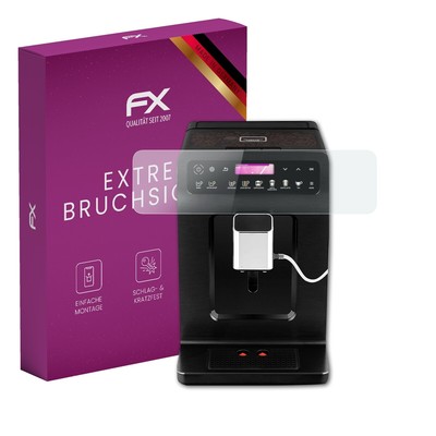 atFoliX Glasfolie für Krups Evidence Plus EA8948 Displayfolie 9H Schutzpanzer