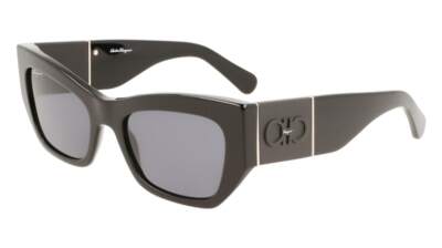 Ferragamo Sonnenbrille SF1059S 001 schwarz grau Damen