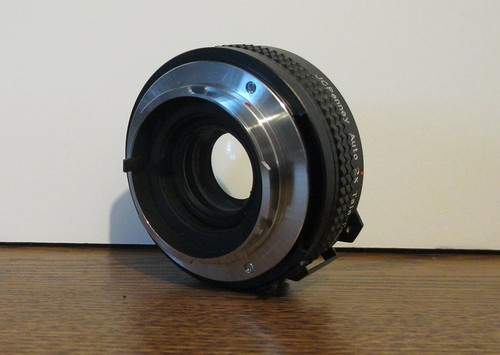 Made In Japan For Minolta 2X Telephoto Converter Lens With Case, Both Covers & B - Picture 5 of 5