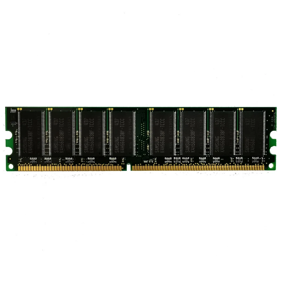 Samsung DDR 512 MB M368L6423FTN-CB3 PC2700U-25331-Z 184Pin Lodimm Desktop Memory - Image 2 of 4