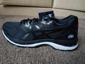 asics gel nimbus 20 men uk grey