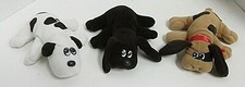 Pound Puppies Authentic 1985 Set of 3