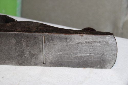 Vintage Stanley Bailey No. 67 Wood Plane with Smooth Bottom and Pat. Dates - Picture 19 of 21