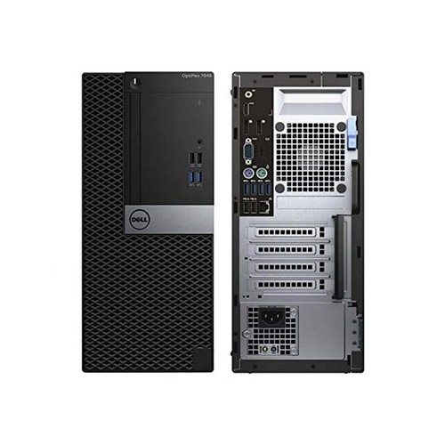 PC Dell Optiplex 7040 MT Intel I3-6100 RAM 8Go SSD 480Go W11 Wifi - Bild 5 von 6