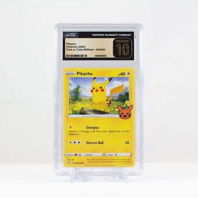 halloween pokemon cards pikachu Pokemon - Trick or Trade - Halloween 2023 Mini Set - Complete 30 Card lot -  Gengar - Mimikyu - Pikachu Holo : Buy Online at Best Price in KSA main image 1