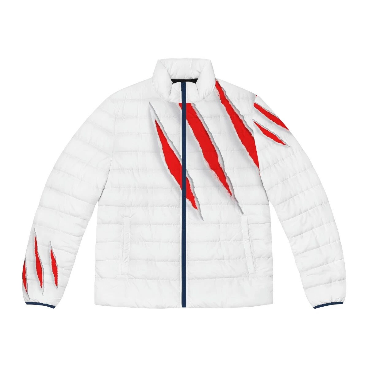 Men's Puffer Jacket (AOP)