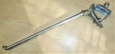 STEEL SILVER 24" BICYCLE KICKSTAND BIKE PARTS 176