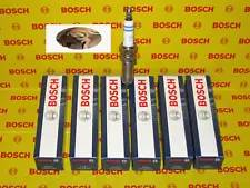 Mercedes-Benz 6 Piece Spark Plug Set - BOSCH - 0242135509, YR7MPP33, 7424 - OEM