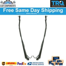 TRQ New Front Windshield Wiper Arm Set For 1985-1991 Chevy GMC