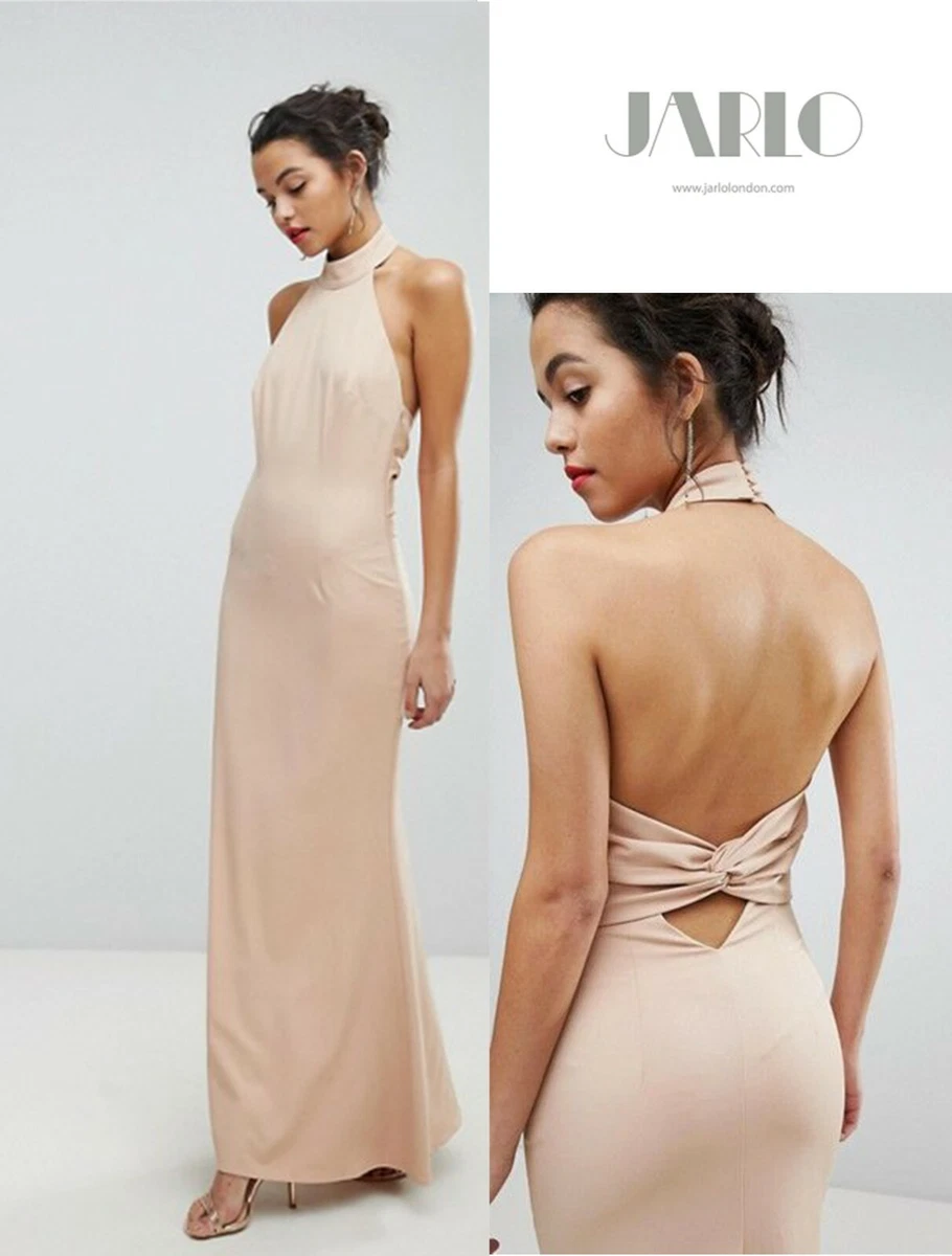 Jarlo open back maxi dress hot sale