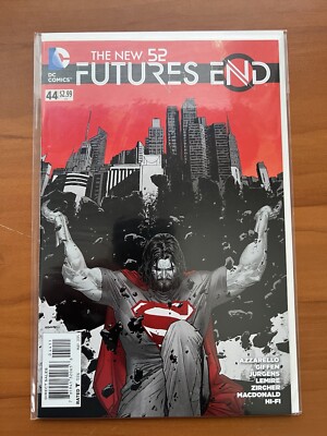 DC Comics New 52 Futures End Issues #41-45 Set Batman Beyond Time