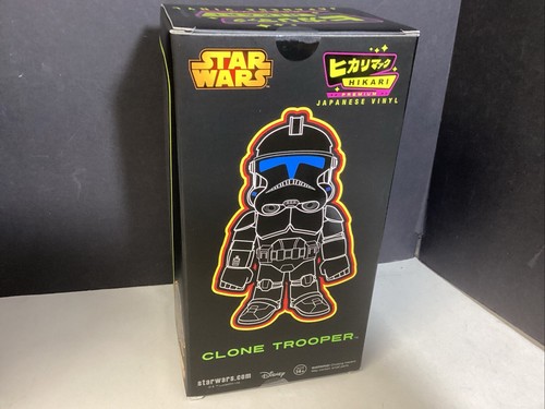 Funko Hikari: Star Wars - Clone Trooper Vinyl Figure - (Translucent) 250 Pcs - Picture 2 of 10