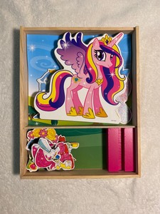 my little pony magnetic dress up