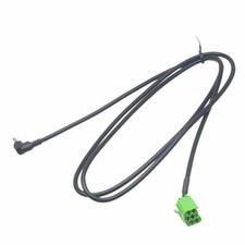 RENAULT SCENIC TRAFIC TWINGO 2005-2012 AUX IN INPUT ADAPTER CABLE FOR IPOD MP3