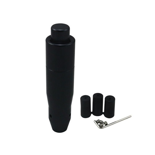 Aluminum Metal Car Automatic Gear Stick Shift Knob Shifter Lever With Button - Picture 13 of 16