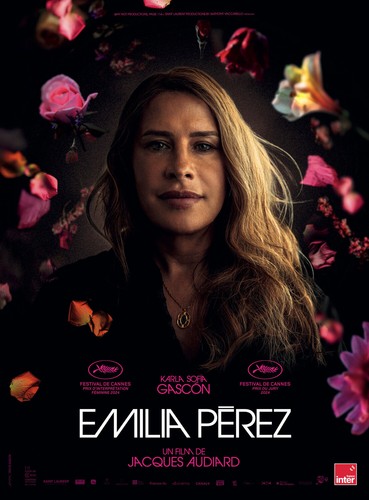 Emilia Pérez Movie Poster Glossy New Print Film Home Wall Art Deco Size 27X40 #2