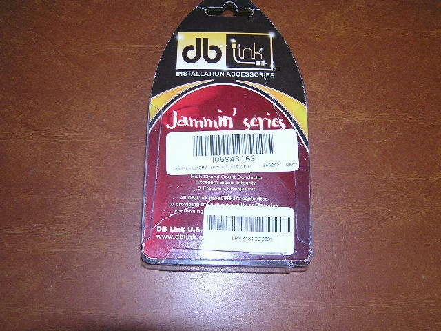 DB LINK JLY2MZ Jammin Series RCA Y-Adapter (1 Female - 2 Male) - Free ship - Image 2 of 2