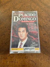 PLACIDO DOMINGO: Live Recordings 1967-68 - 1 Cassette Tape
