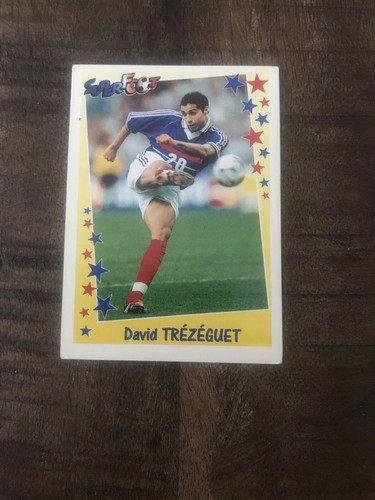 Sticker Panini David Trezeguet Equipe De France 98 - Poster Total - Neuf