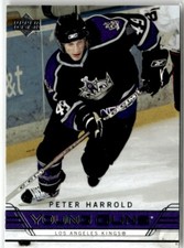 2006-07 Upper Deck Young Guns Peter Harrold Rookie Los Angeles Kings #472 RC