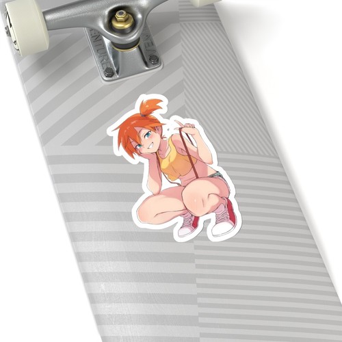 Waifu Girl Misty Kiss-Cut Sticker Hentai Ecchi Manga Japanese Anime Vinyl Decal - Picture 7 of 20