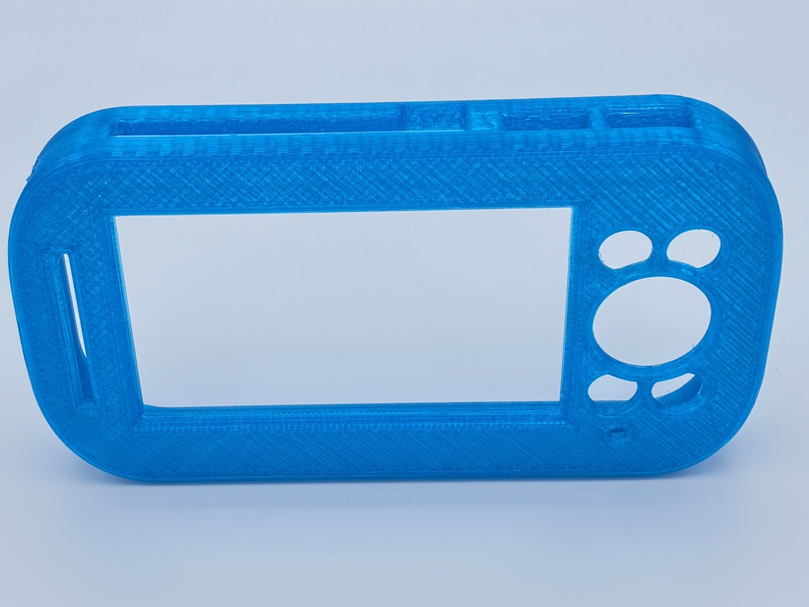 Case For TENKER Video Baby Monitor.  Rugged Protection!  Teal (Case Only)