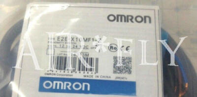 One New Omron Proximity Switch E2E-X10MF1-Z 12-24VDC 2M