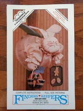 Stuffed Fairy Bunny Angel Wings Sewing Pattern Easter Decoration Craft