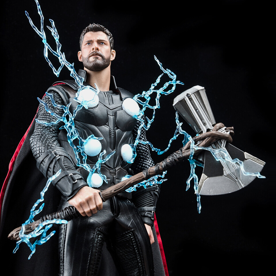 HC Marvel Avengers Thor 1/6 Th Scale Collectible Figure