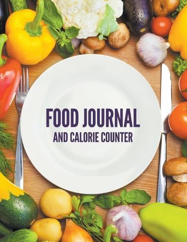 Thumbnail - Food Journal And Calorie Counter (taschenbuch) (us Import)