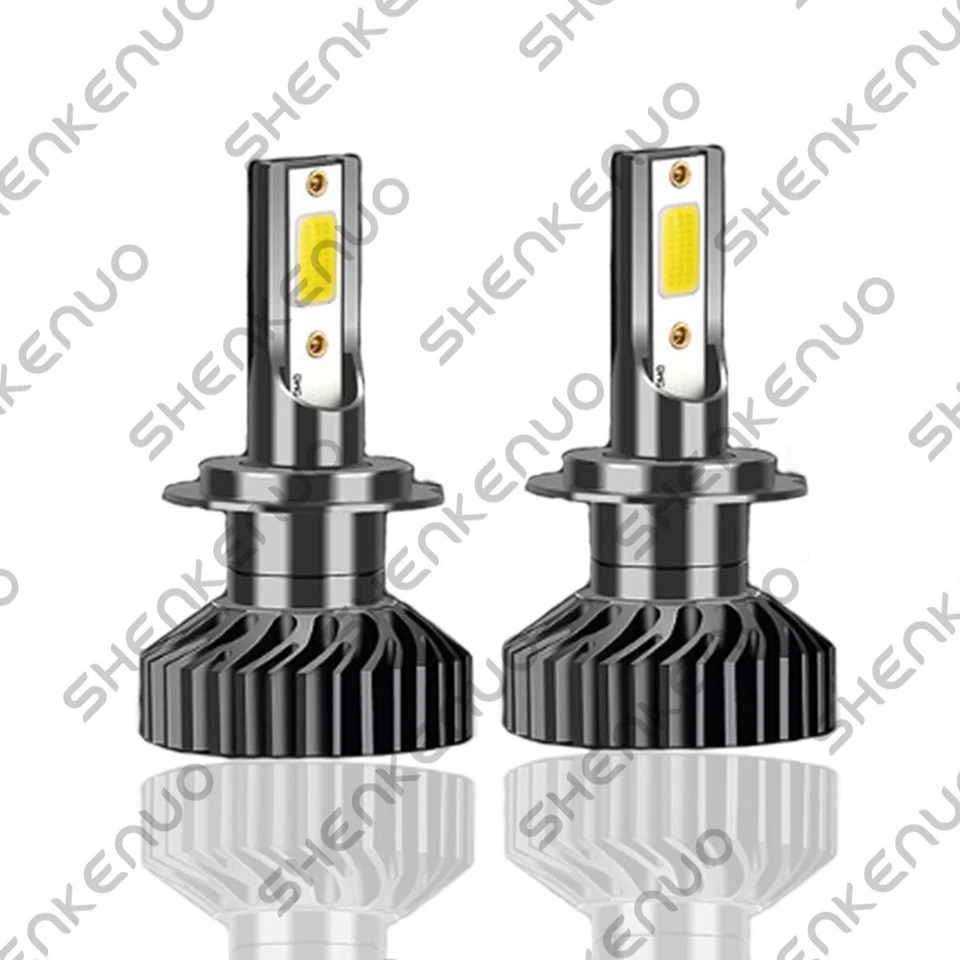 For BMW 128i 135i 2008-2013 - 6000K WHITE Front LED Headlight 4X Bulbs Hi-Lo - Image 3 of 4