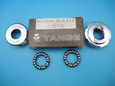 TANGE INNENLAGERSCHALEN UND LAGER 1980er NOS - 1,37'' x 24 ENGLISCHE GEWINDE