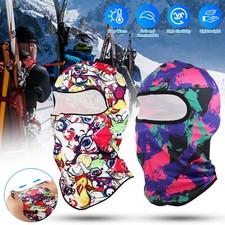 Face Mask Neck Gaiter UV Protection Balaclava for Cycling Fishing Running Hiking