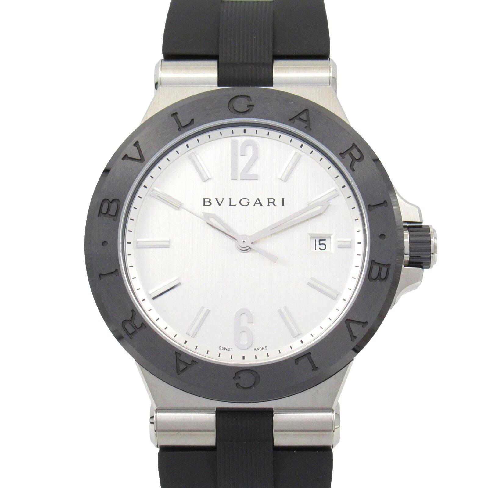 Caso de goma Bvlgari Relojes de Pulsera Mecánico (automático)